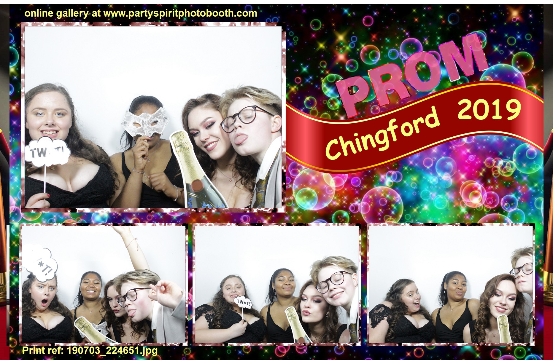 Year 13 Prom | View more photos from the event at gallery.partyspiritphotobooth.com/u/PartySpiritPhotoBooth/Year-13-Prom